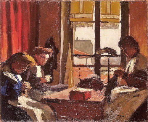 McapHunter32's tweet photo. .@CG6212 Albert Marquet - Milliners [1901] https://t.co/uByfMxbiW3