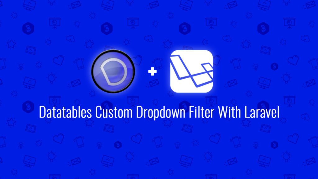 CodeBriefly's tweet image. Create Custom Dropdown Server Side Filter in #DataTables - Code Briefly - codebriefly.com/custom-dropdow… - #Ajax #CustomFilter #DataTableAjax #DataTableCustomFilter #JQuery #LaravelAjax #PHP
