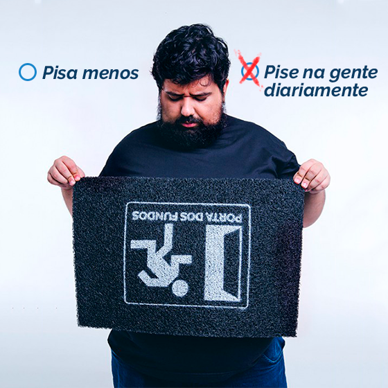 Na #lojadoporta você encontra de tudo, de caneca até capachos! Curtiu esse aí debaixo? Só acessar bit.ly/2GwaMs3!