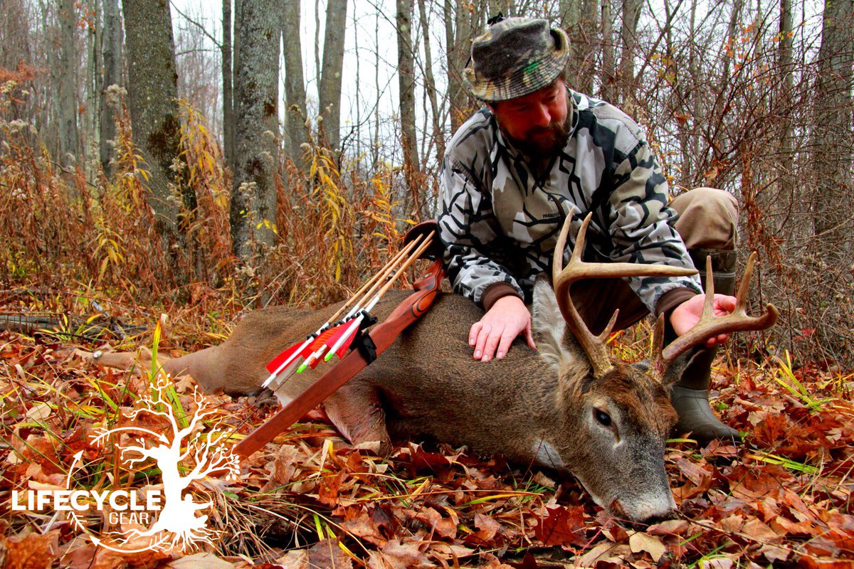lifecyclegear's tweet photo. We chose LifeCycle as a simple name to denote the natural circle of life represented in our products. ~ #lifecyclegear #lifecyclebows #traditionalarchery #tradlife #recurvebow #whitetaildeer #conservation #sustainability #sustainable #nativewoods #madeinusa ~ https://t.co/DDtqwif7NL