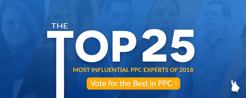 heroconf's tweet photo. Voting has BEGUN for the Top 25 Most Influential PPC Experts! Vote NOW for those deserving #PPCNerds out there who are leading the industry!! #heroconf https://t.co/s9ks9iVngS https://t.co/glAxmxhMO5