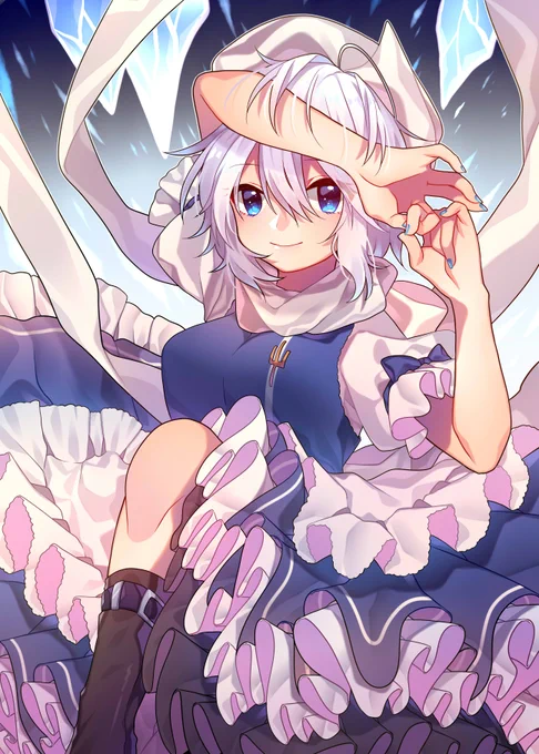 レティさん

#東方ロリータ 