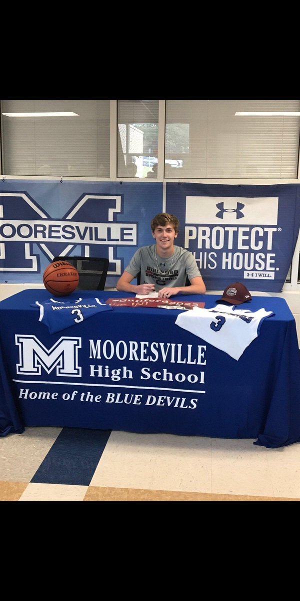 amyowelch's tweet photo. Congratulations Seth Welch on your signing with Guilford College! Can't wait to watch you play at the next level as a Guilford Quaker #3! Keep shooting🏀  #nationalletterofintentday #3mooresvillebluedevil @Welch3Seth @Magicaau2018 @Coach_Rick57 @MGSDschools @welch46 https://t.co/bDRekxhJiL