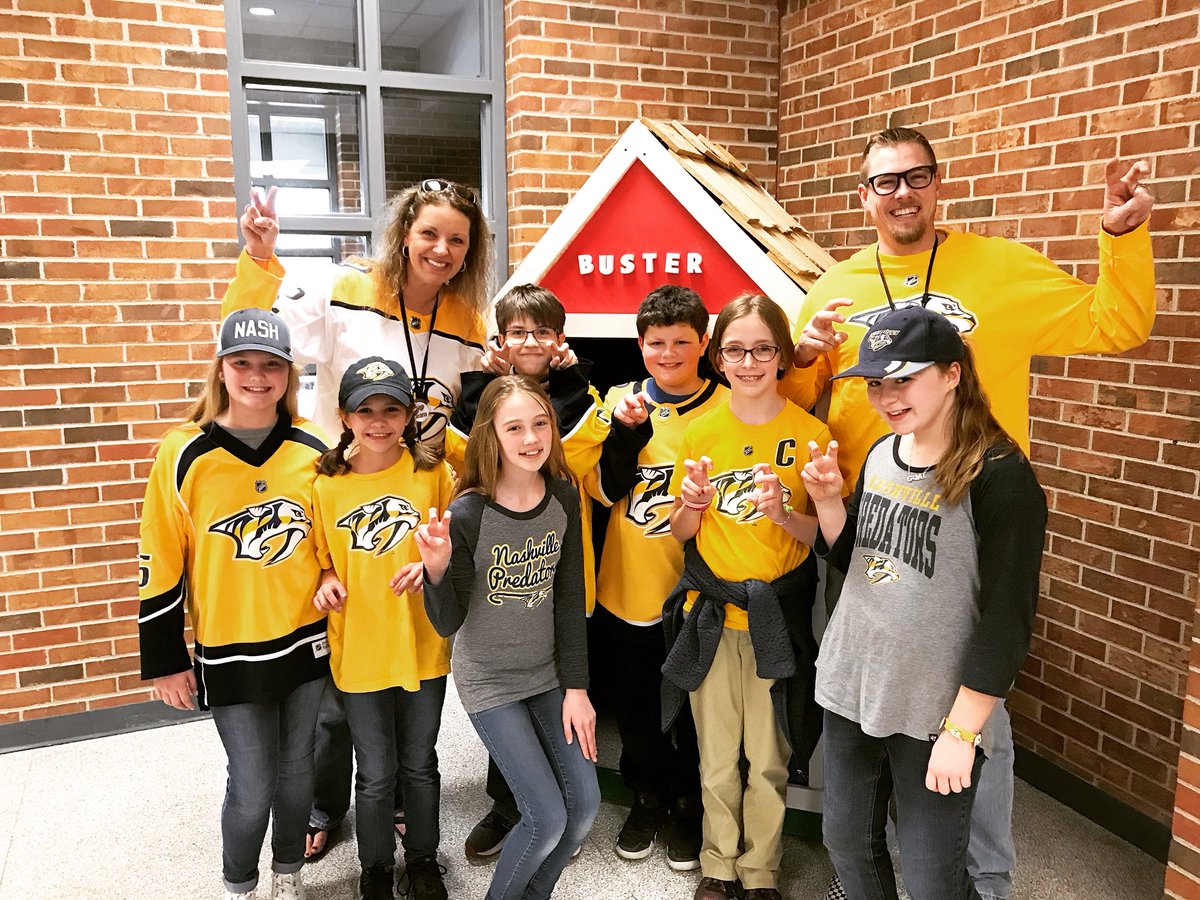 fssdFIS's tweet photo. Predators pride was on full display for todayβs perfectly-timed Jersey Day. Go Preds! #standwithus #hungerdrive https://t.co/vNNdx2ROis
