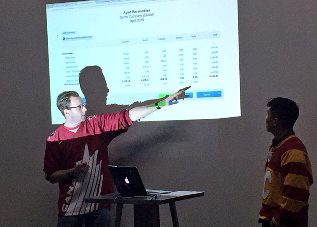 Good to see the <a href="/McRallyCanada/">McRally LLP CA's</a> guys sharing Cash Flow Habits of Successful Businesses today at the <a href="/GetJobber/">Jobber</a> event in #YYC