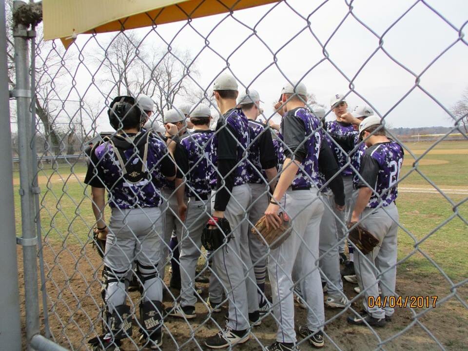 Knights win behind the bat of Nick Snoozer and stellar pitching from the birthday boy Gavin!