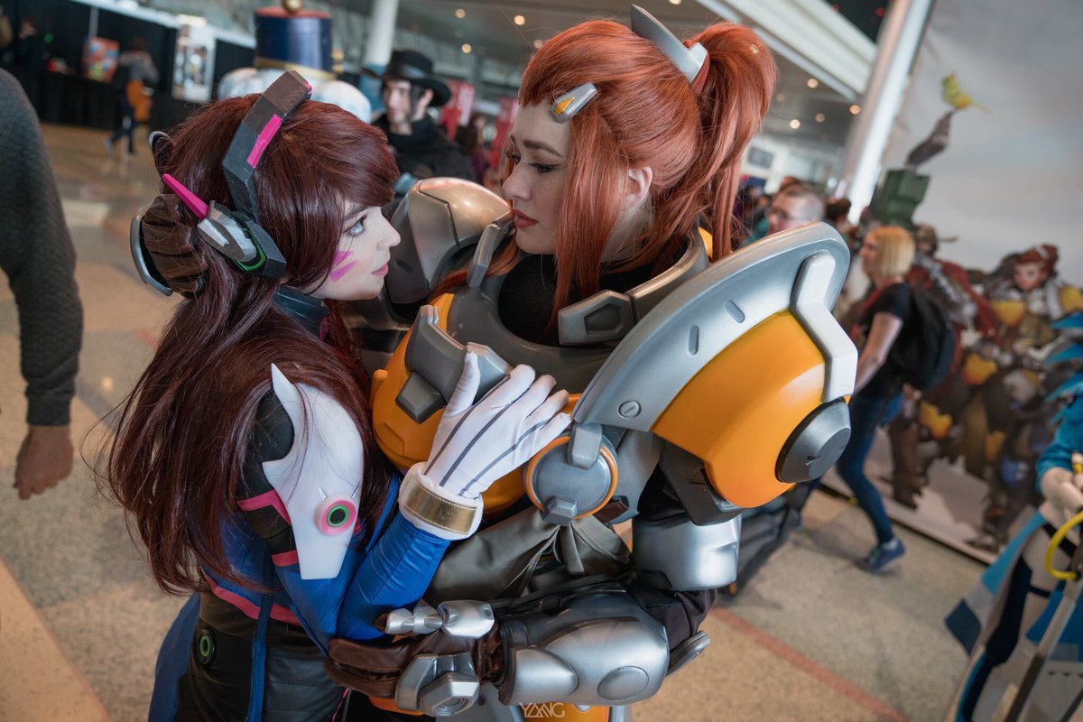 This Dva x Brigitte ship is still sailing along! 