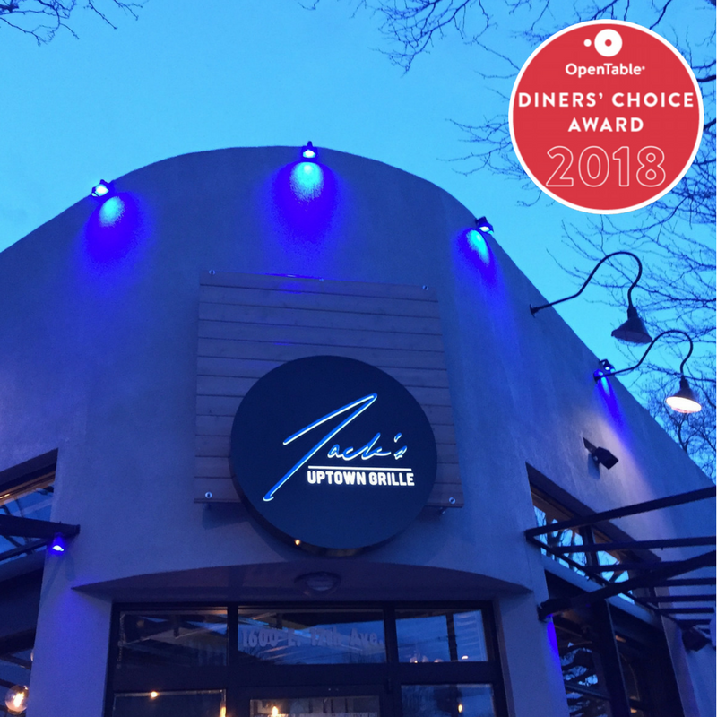 JacksUptown's tweet photo. Thank you for the repeat, Denver! 
Honored to receive the Open Table Diners' Choice Award for the second year in a row. 🏆

#dinerschoice #bestofdenver #awardwinning https://t.co/SRXouXoMzm