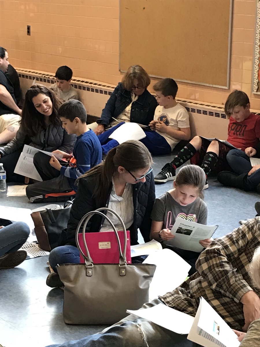 Ss celebrate with family and friends at our annual 3rd Grade Writing Celebration #MTPSPride #mtpswrites #tcrwp