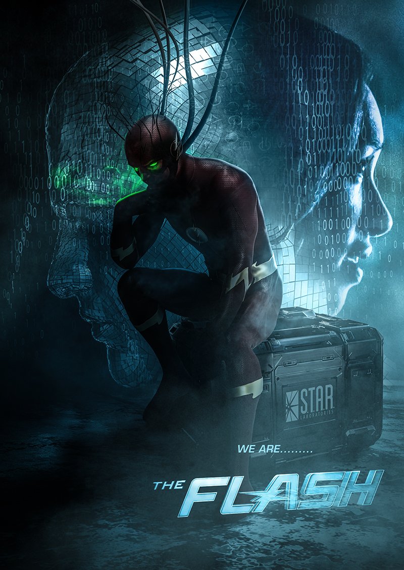 Bosslogic Episode Title Cw Theflash Grantgust Theflash Wearetheflash