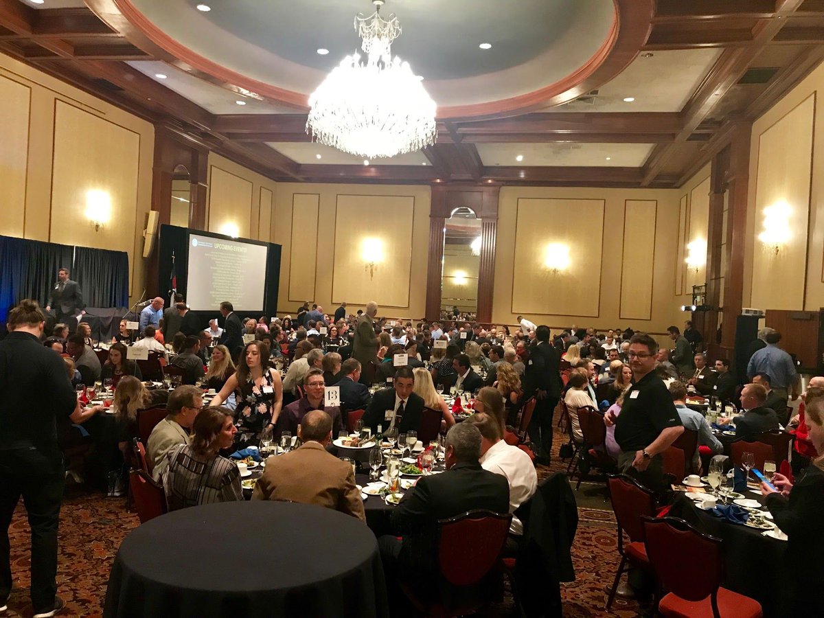 simprosoftware's tweet photo. We're here at the IECRM 12th Annual Summit Awards Banquet and looking forward to celebrating the electrical industry's top performers! #DenverAthleticClub #Denver #IECRM #simPROus #RockyMountain #Electrical https://t.co/KAowdP9oGE