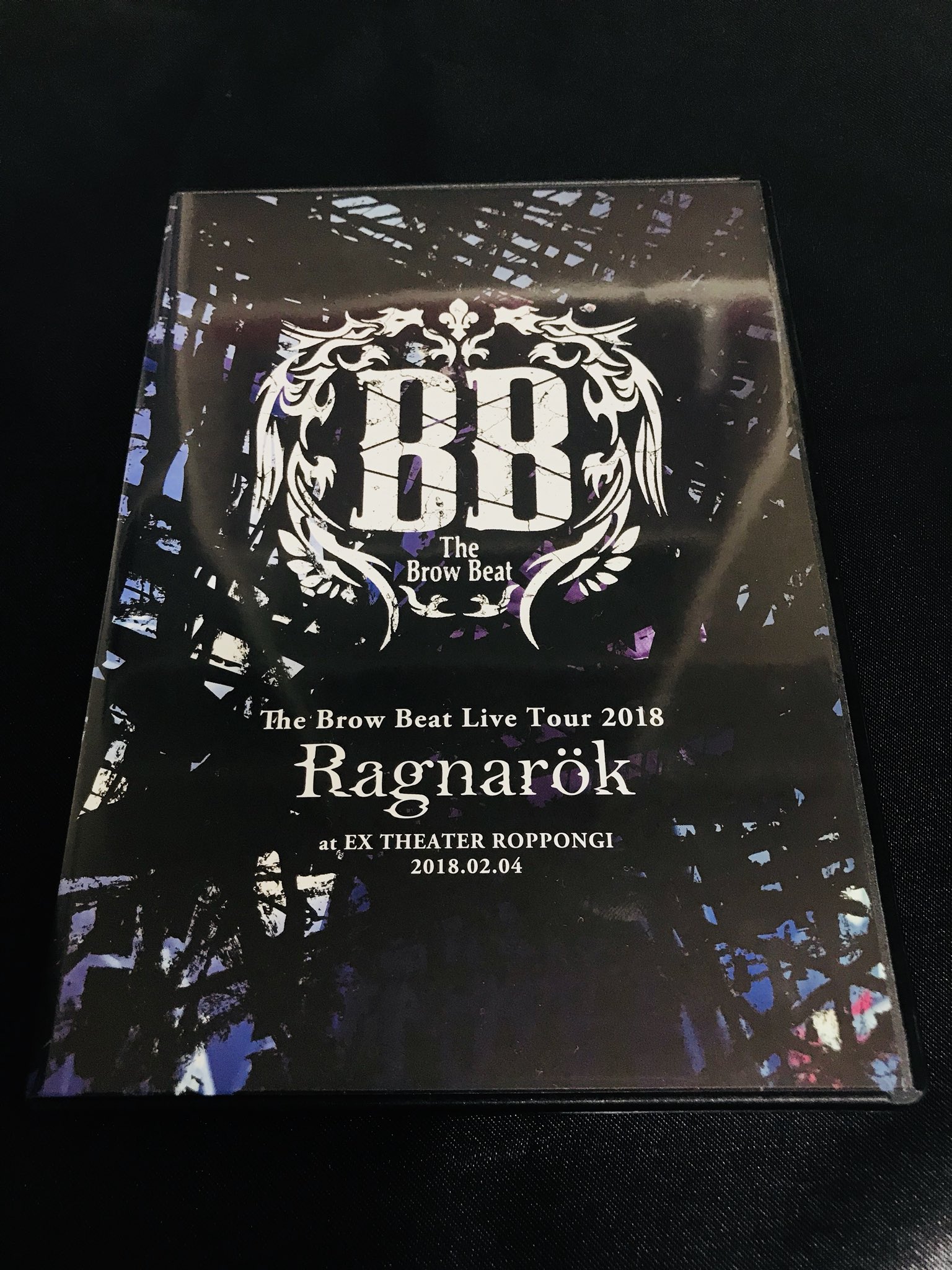 The Brow Beat Live Tour 2018 “Ragnarök” グッズの販売を開始