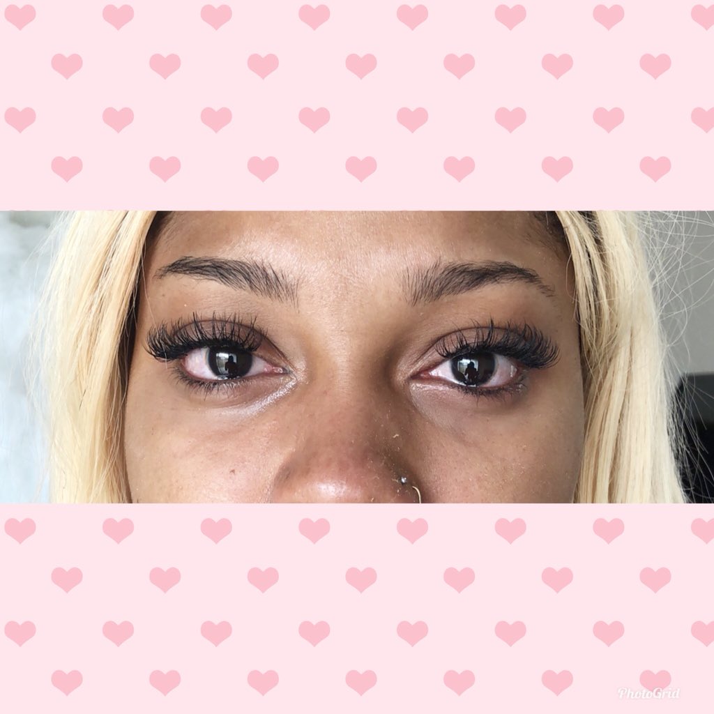 IeshiaMonroe's tweet image. I specialize in LASHES ! #GetLashed ✨