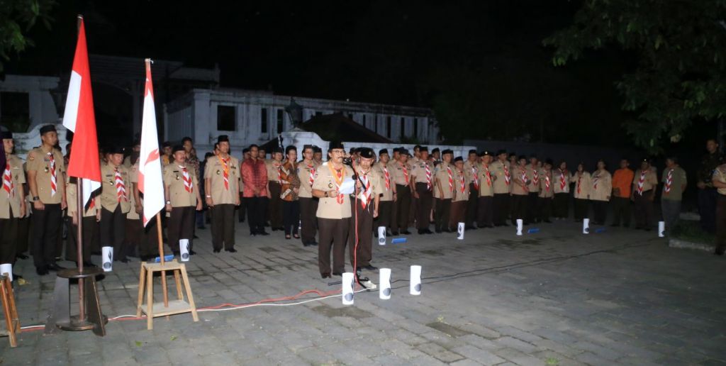 Renungan Warnai Peringatan Hari Bapak Pramuka di Keraton Yogyakarta pramukapos.com/pramukapos/ren…