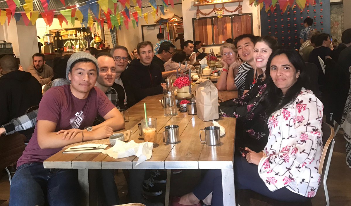 getdyspatch's tweet photo. This week's team lunch at Farmhouse Kitchen!
#SWUbies #SWUlife #sfoffice https://t.co/j2B6jHZsT7