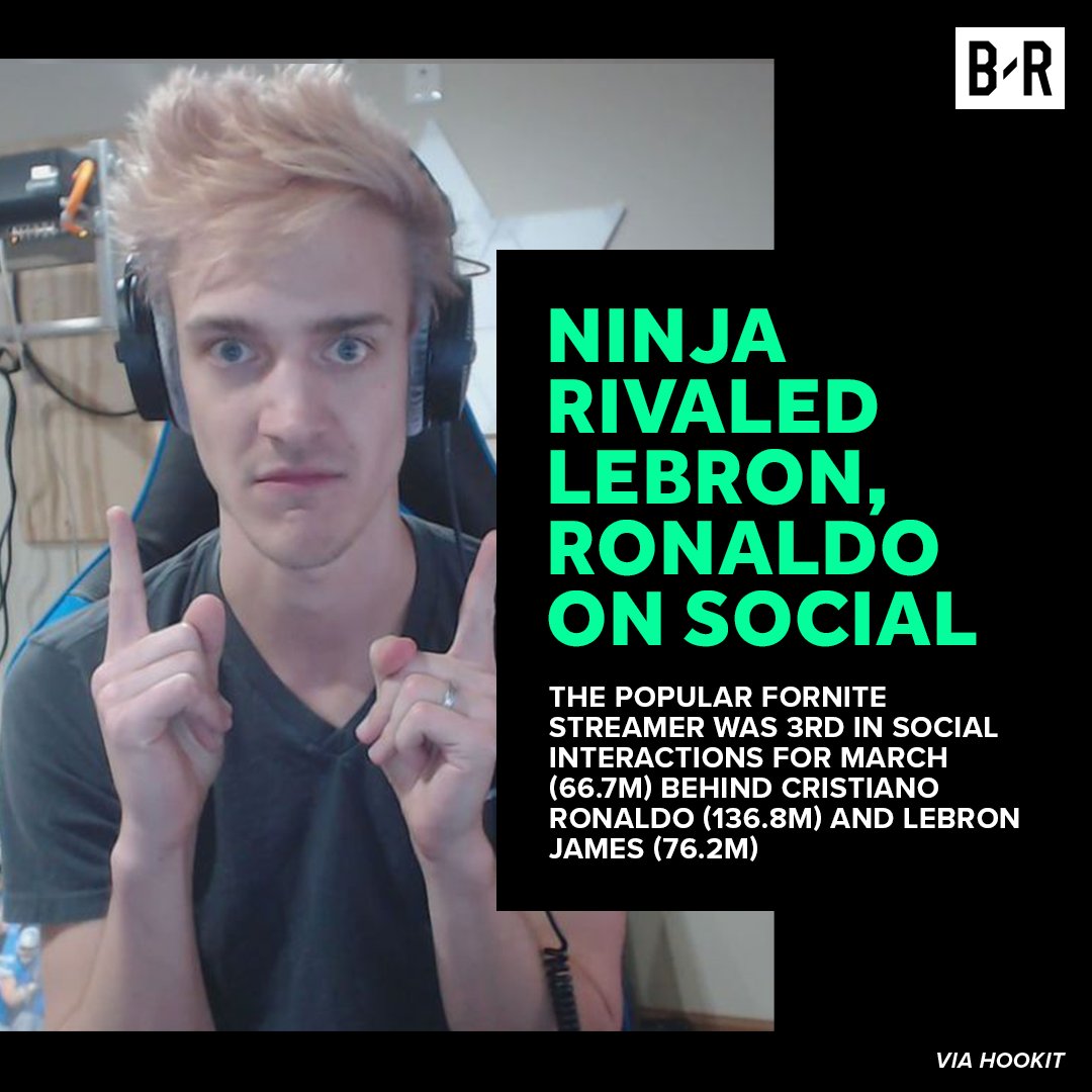 BRGaming's tweet photo. LeBron. Ronaldo. @Ninja.

Legends. 🙏 https://t.co/ELLpJLv8Pe