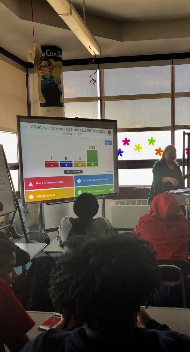 LHS_SSDept's tweet image. Using @GetKahoot to monitor student progress #regentsprep #globalhistory #datadriveninstruction #engagedlearning @LHS_Lancer @Ap_hattar @YPSSocStudies @quezada1229 @DocAndiC @RcollinsJudon @YonkersSchools @YonkersScience