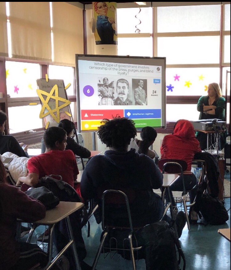 LHS_SSDept's tweet image. Using @GetKahoot to monitor student progress #regentsprep #globalhistory #datadriveninstruction #engagedlearning @LHS_Lancer @Ap_hattar @YPSSocStudies @quezada1229 @DocAndiC @RcollinsJudon @YonkersSchools @YonkersScience