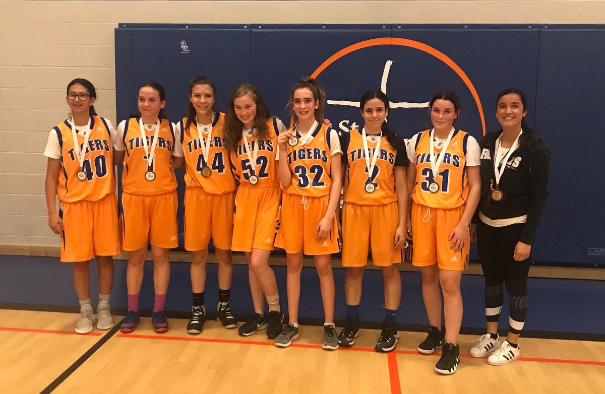 STCBurlington's tweet image. Congratulations to the Sr Boys and Girls Basketball teams who both competed for Bronze in the Burlington Championships today. Both games were tight battles, with the Girls finishing with the Bronze, and the Boys finishing 4th in the city. Thanks to all the athletes and coaches!