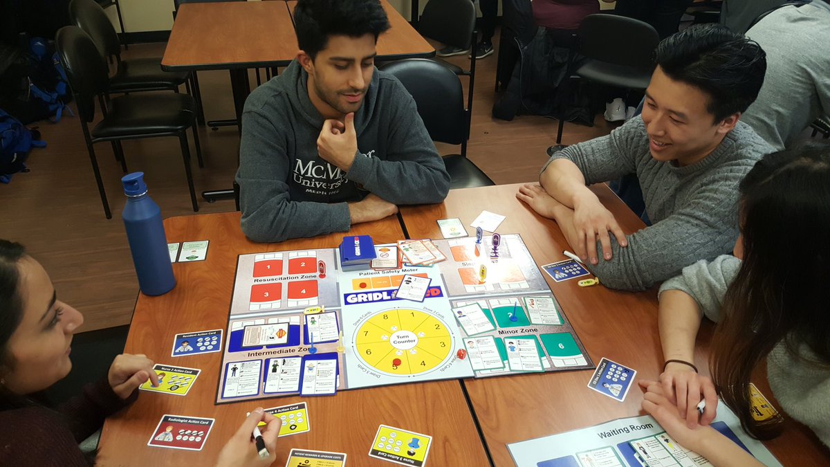 SonjaWakeling's tweet image. Amazing @GridlockedGame night @McMasterU! Thanks for coordinating with #EMIG, @TChanMD! @chadbsingh
