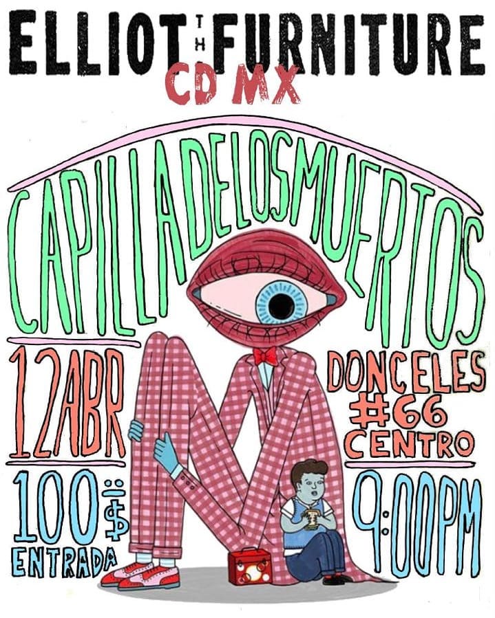 _SignosFM's tweet photo. #SonidosPróximos: Hoy @ETF_MUSIC presenta el disco Punk en #LaCapillaDeLosMuertos, pero antes nos contaron de sus primeros recuerdos como banda y del sencillo "White Shark".

Escucha: https://t.co/3LhN2Lyzg7 https://t.co/XpYpuqVNkE