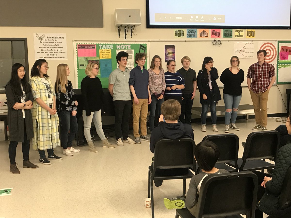 And singing by our amazing Chinese travelers! Thanks for sharing your learnings with us! <a href="/edinahornets/">Edina Hornets</a>