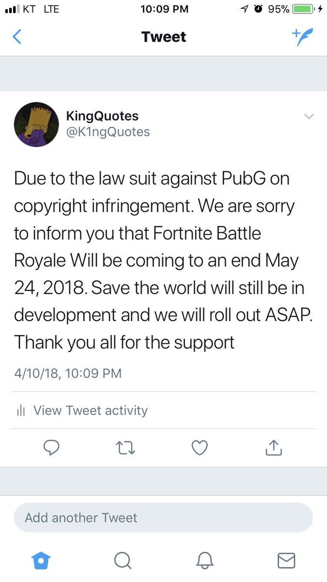 King On Twitter Hey Everyone I M The Creator Of The Fortnite Lawsuit Meme And Would Like Full Credit For It Please Retweet So People Know Thank You Proof Down Below 1 Unedited Fortnite Twitter Lawsuit Fortnite Twitter Lawsuit King On Twitter Hey Everyone I M The Creator Of The Fortnite Lawsuit Meme And Would Like Full Credit For It Please Retweet So People Know Thank You Proof Down Below 1 Unedited