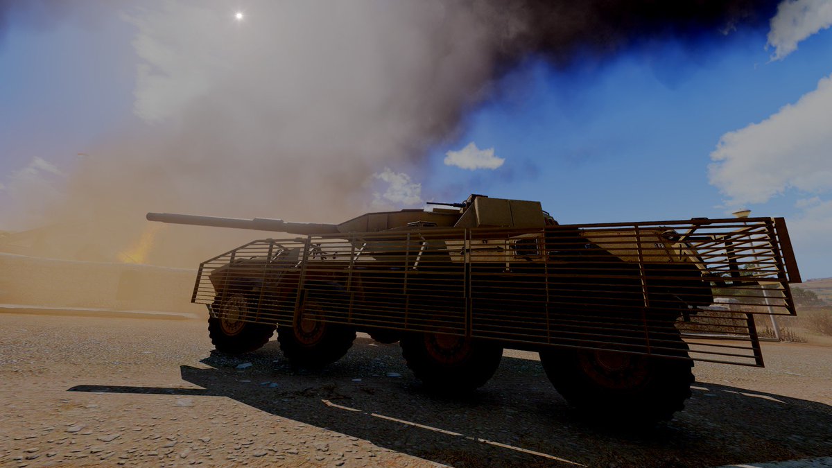 broma3arma's tweet photo. BromA is ready to call in heavy support with the new @Arma3official tanks. The people at @bohemiainteract truly put love in these new armored vehicles and we can't wait to deploy them in our future operations.  #Arma3Tanks #BromA #Tank #DLC #Arma3 https://t.co/Kqx5F0icXF