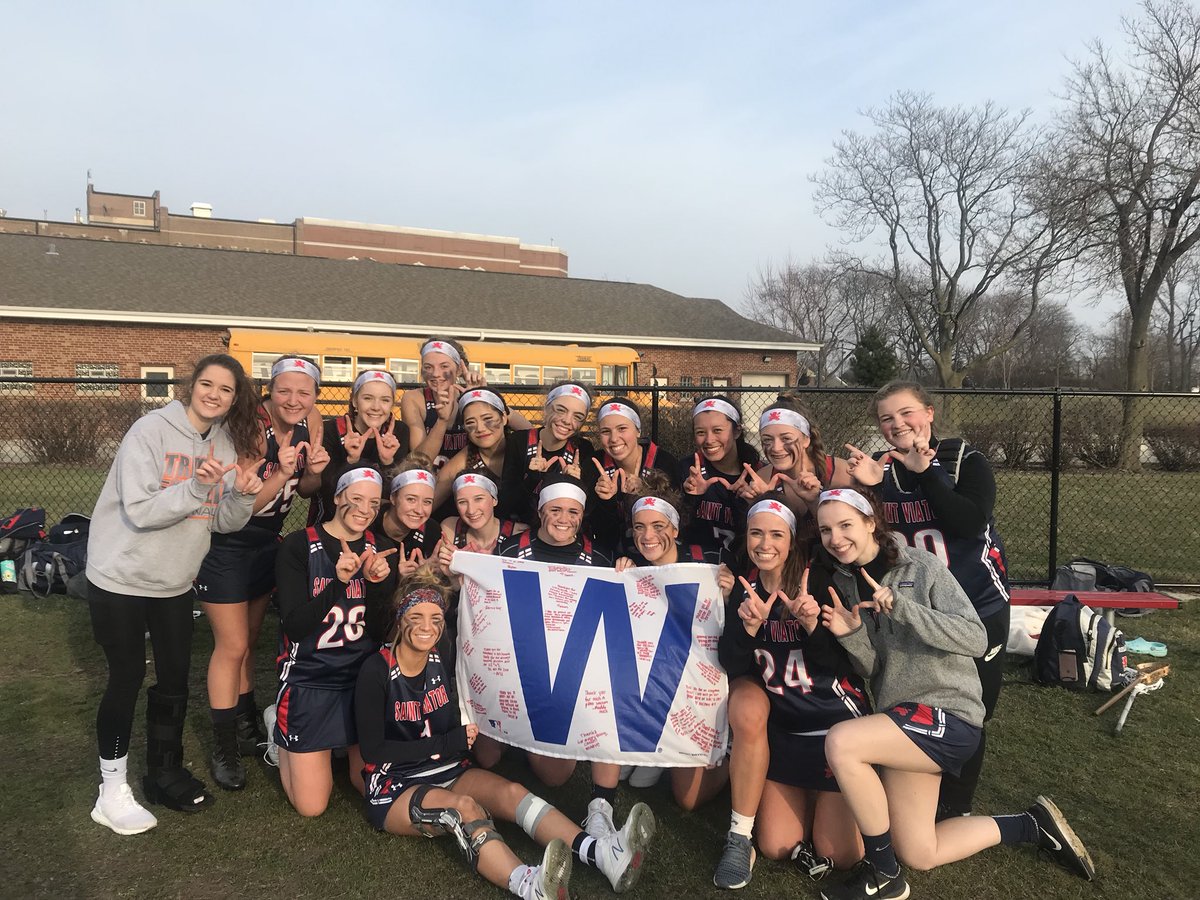 saintviatorglax's tweet photo. Varsity gets another “W” beating Resurrection 14-0! https://t.co/lNynx8PXPb
