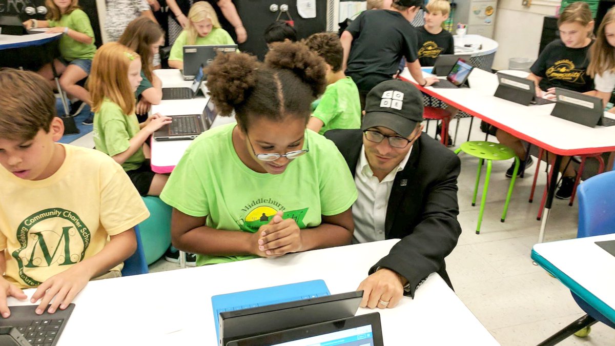 edutopia's tweet image. “In the 21st century, every industry, every field of science, every career is increasingly digitized, and students should know how the technology works.” —Founder of @codeorg Hadi Partovi edut.to/2HuZF3P