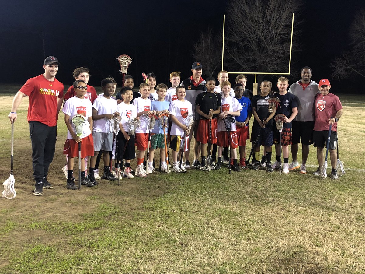 Proud of these Hardshells spreading the game right down the road from College Park! 

#BeTheBest // #BeTheImpact
