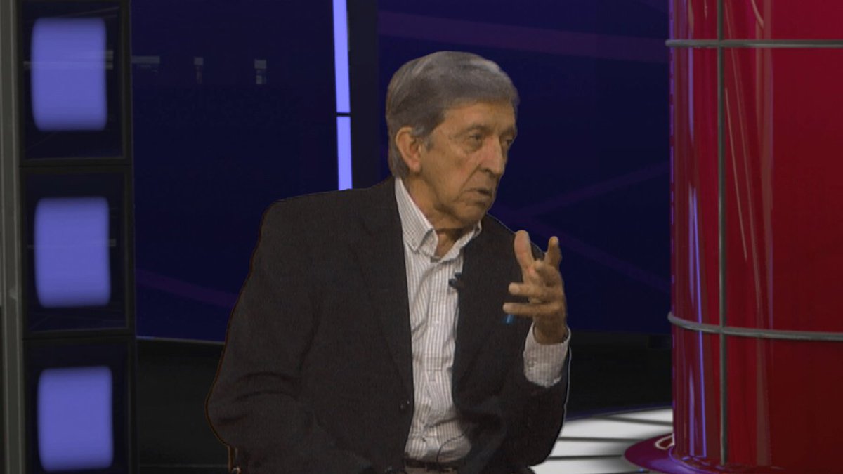 53G_TV's tweet photo. #AHORA @acarofigueroa, del Foro de Estudios y Seguimiento de las Altas Instituciones. "Si hubiera jueces que se atrevan a modificar la Constitución con una sentencia, no habría seguridad jurídica"
 @el10tv @FM899 https://t.co/XqLlevT6xB