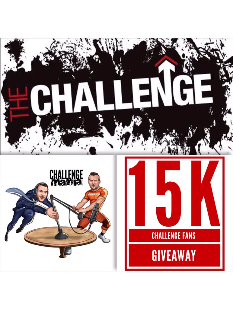 lexieyoung89's tweet photo. CHECK IT OUT 🎉
#ChallengeFans is about to hit 15k members!! We've partnered with @DerrickMTV and the #ChallengeMania podcast - for a little competition!! Join our FB group and see how you can compete to win a signed Challenge Mania shirt 😱💙
https://t.co/szsikVnkFE https://t.co/B0qQjOPMDC