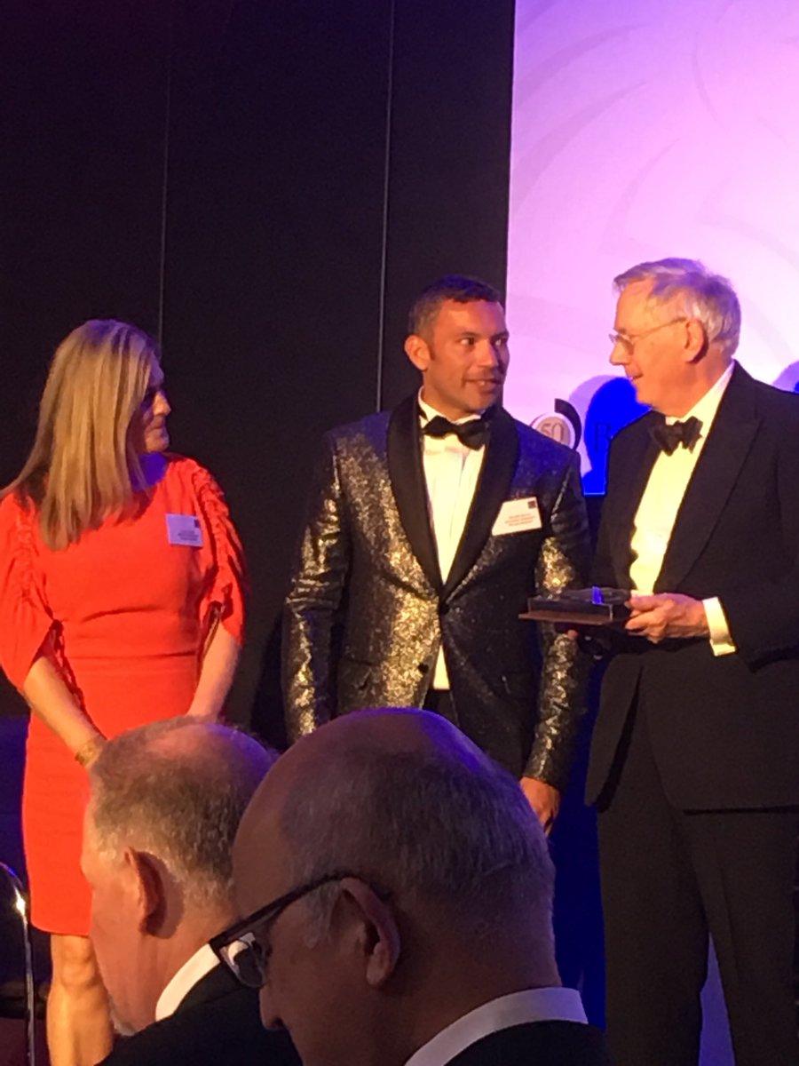 chris_neeves's tweet photo. Let’s party at the British expertise awards. Great result for @BRE_Group 
From team @MLM_Group https://t.co/njaQ1SEkSs