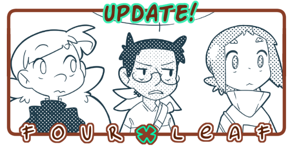 Four Leaf comic (@FourLeaf_comic) / Posts / X