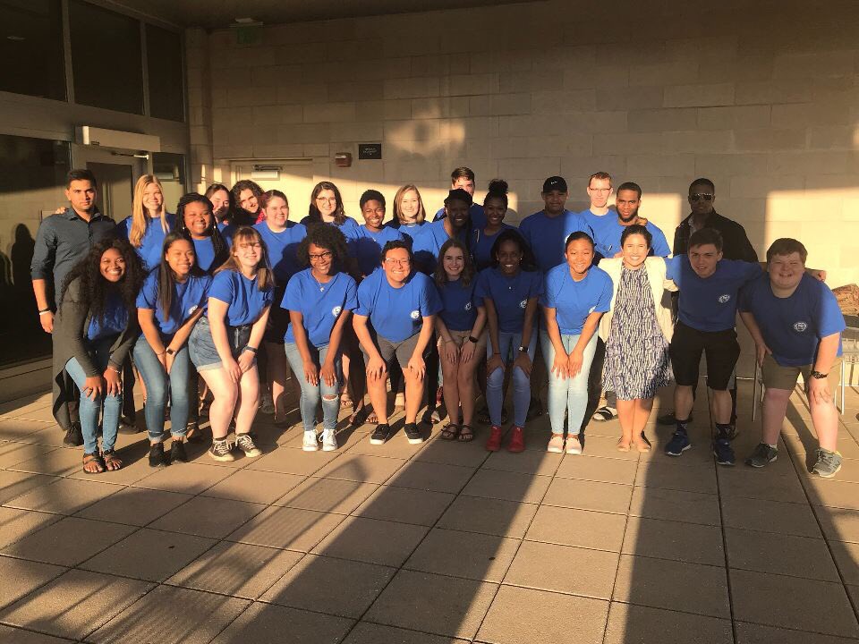 mtsusgafc's tweet photo. Hello everyone! As the 2017-2018 Freshman Council time has finally come to a close we all would love to say goodbye! We all had a blast representing you guys, the freshman class! We wish the next Freshman Council and Class Of 2022 good luck! Sincerely, 2017-2018 Freshman Council https://t.co/E1ZxGfmQIh