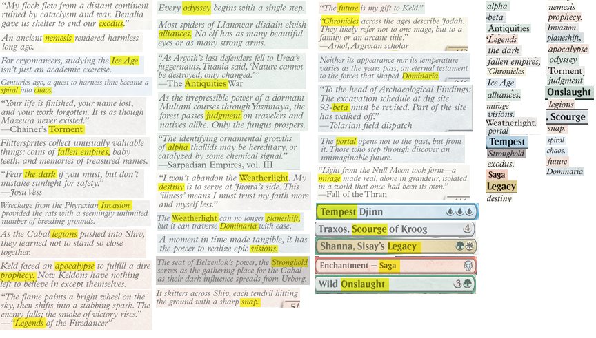 Chorocojo's tweet image. I don't know who to applaud for this @kellydigges @omnidoug @MTGAlison @wizards_magic