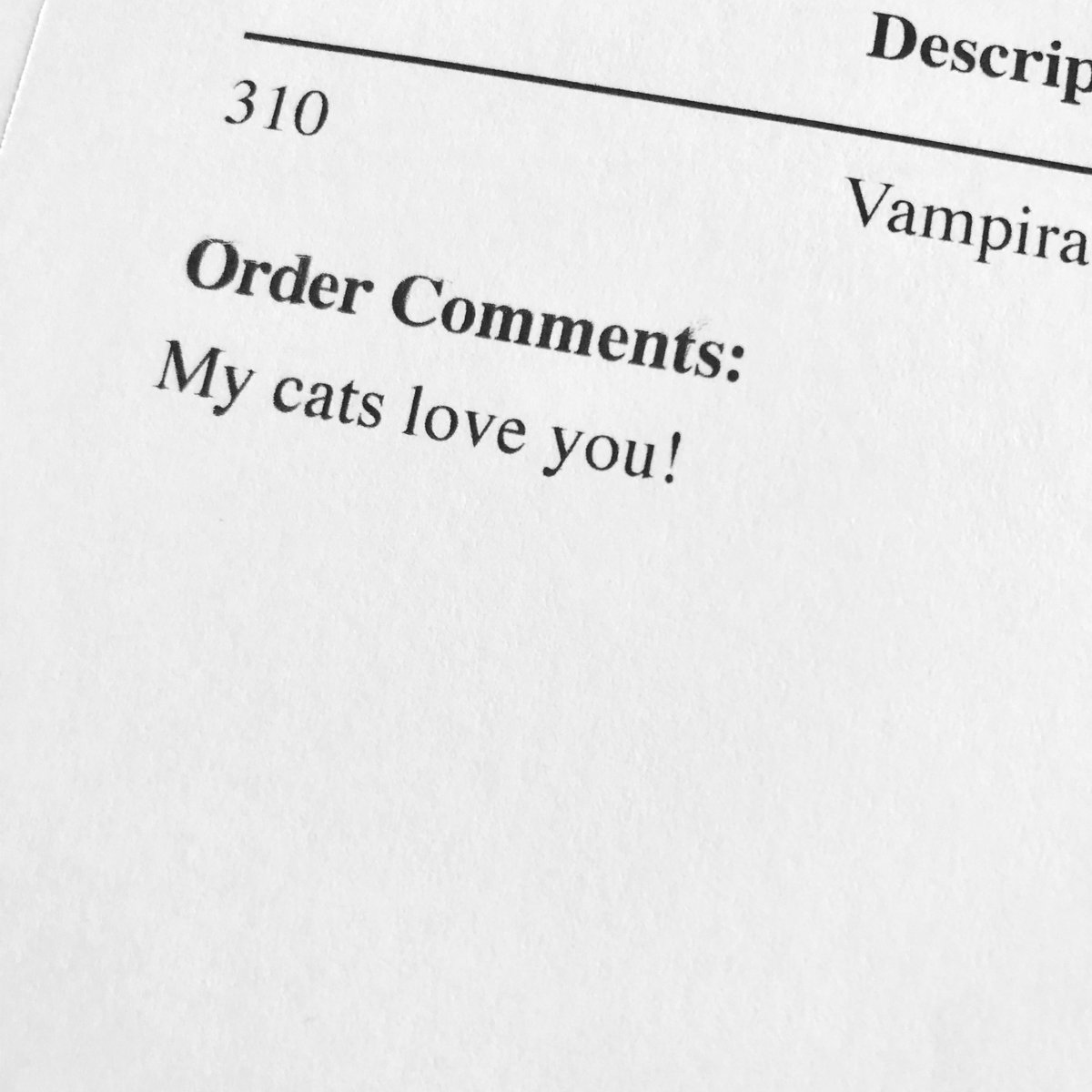 LunatiCK_Labs's tweet photo. Haha! We love your cats more!!!! #lunatickcosmeticlabs #ordercomments https://t.co/mHdHp7udm0