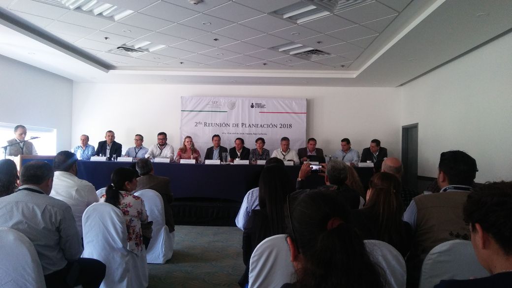 RobertoPantojaC's tweet photo. Participando en la 2°Reunión Nacional de Planeación en Tijuana B.C. @ieeabcs. https://t.co/SPPwLyi1He