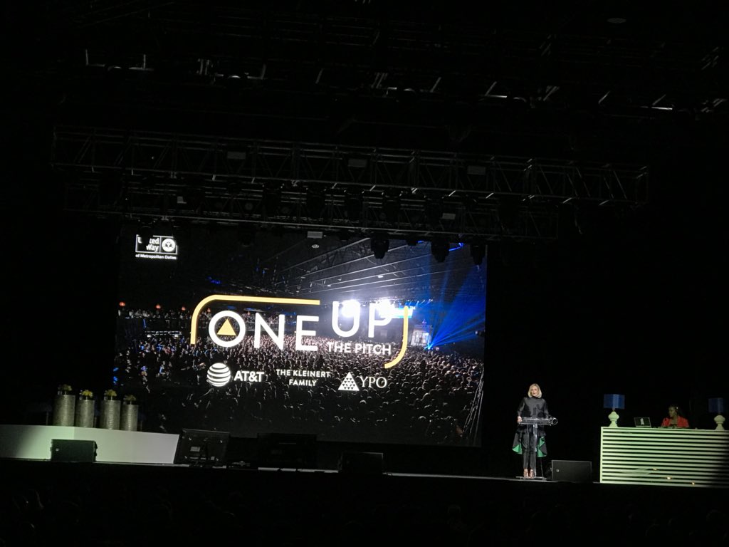 #OneUpThat #startups make me want to cry by how big their founders’ hearts are <a href="/UnitedWayDallas/">United Way of Metropolitan Dallas</a>