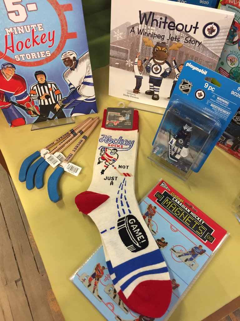 Got your game socks?
Go Jets!