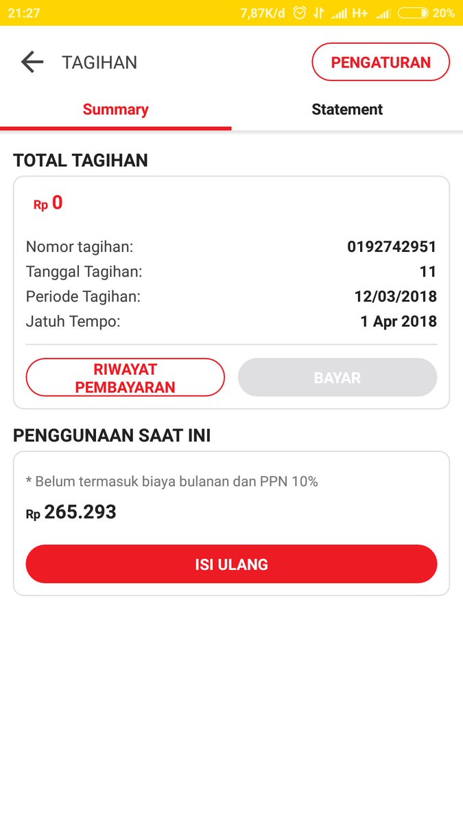 Agilwidodoo's tweet photo. @IM3Ooredoo W DM aja ga bales, limit w 150,knp bisa jadi 260 https://t.co/xvonRgrvc9