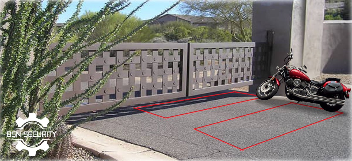 bsnsecurity's tweet photo. ITS BIKE WEEK!! Use the photo below to help keep you safe when entering or exiting your community. Also, ask about our new "gate loop technology!" https://t.co/axhrP808Wl 480-686-9052 https://t.co/RYSIYCypIU