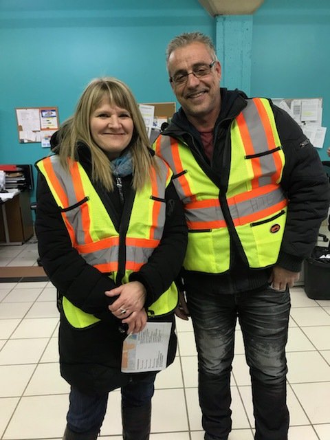HomewardTrust's tweet photo. Huge thanks to our friends at @BoyleStreet for being a basesite for our amazing volunteers for #HomelessCountYEG! Only a few hours left! Woohoo! https://t.co/bng0MslExw