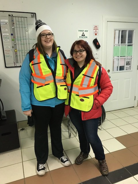 HomewardTrust's tweet photo. Huge thanks to our friends at @BoyleStreet for being a basesite for our amazing volunteers for #HomelessCountYEG! Only a few hours left! Woohoo! https://t.co/bng0MslExw
