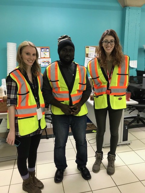 HomewardTrust's tweet photo. Huge thanks to our friends at @BoyleStreet for being a basesite for our amazing volunteers for #HomelessCountYEG! Only a few hours left! Woohoo! https://t.co/bng0MslExw