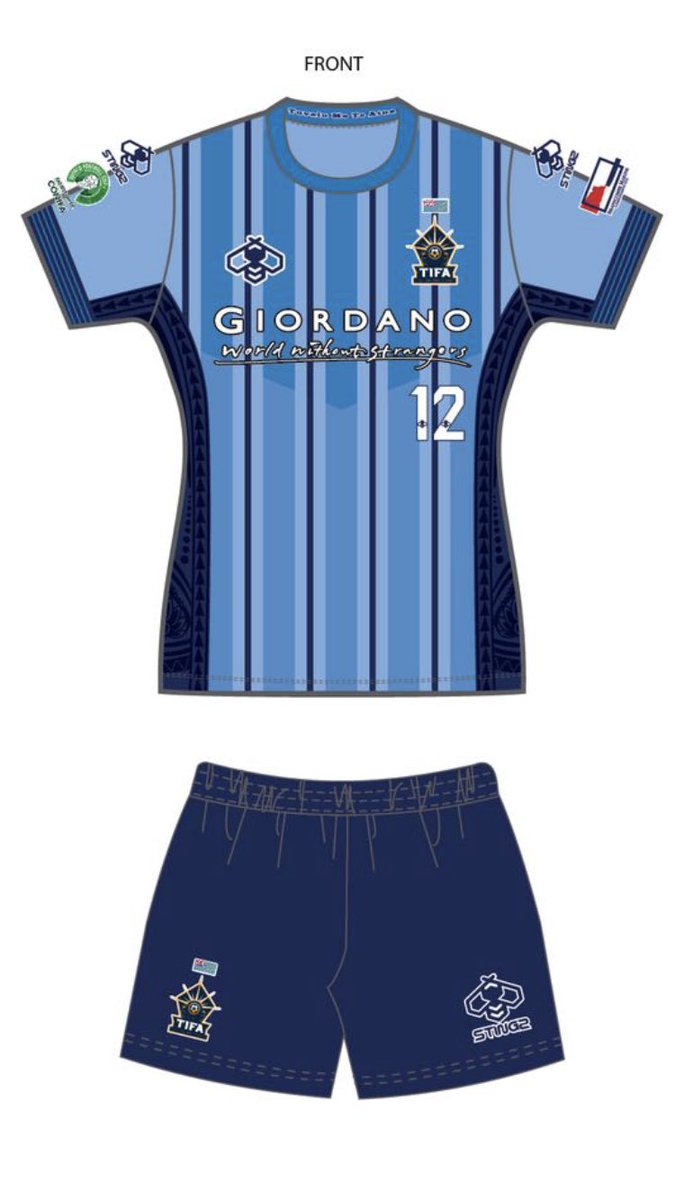 ** WIN ** a limited edition <a href="/CONIFAOfficial/">CONIFA</a>  <a href="/CascadiaSoccer/">Cascadia Association Football Federation</a> or Tuvalu Home shirt. 

To enter, simply tell us which one you like best, RT and follow:
@giordano_uk 
<a href="/StingzProwear/">Stingz Official</a>

Winner picked at random on the eve of the #WFC2018 opening ceremony