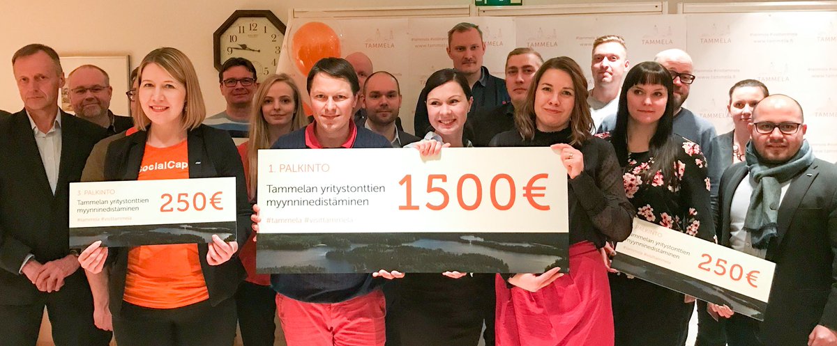 tammelankunta's tweet photo. Onnea Airiston Nuorkauppakamari! 

2. sijoittui Forssan Seudun Nuorkauppakamari ja 3. sijoittui @jciespoo 

Kiitos @JCIalueA upeasta yhteistyöstä!
#jcifi #aalaiset #tammela #jciairisto #jciforssa #jciespoo https://t.co/xBexR80suP