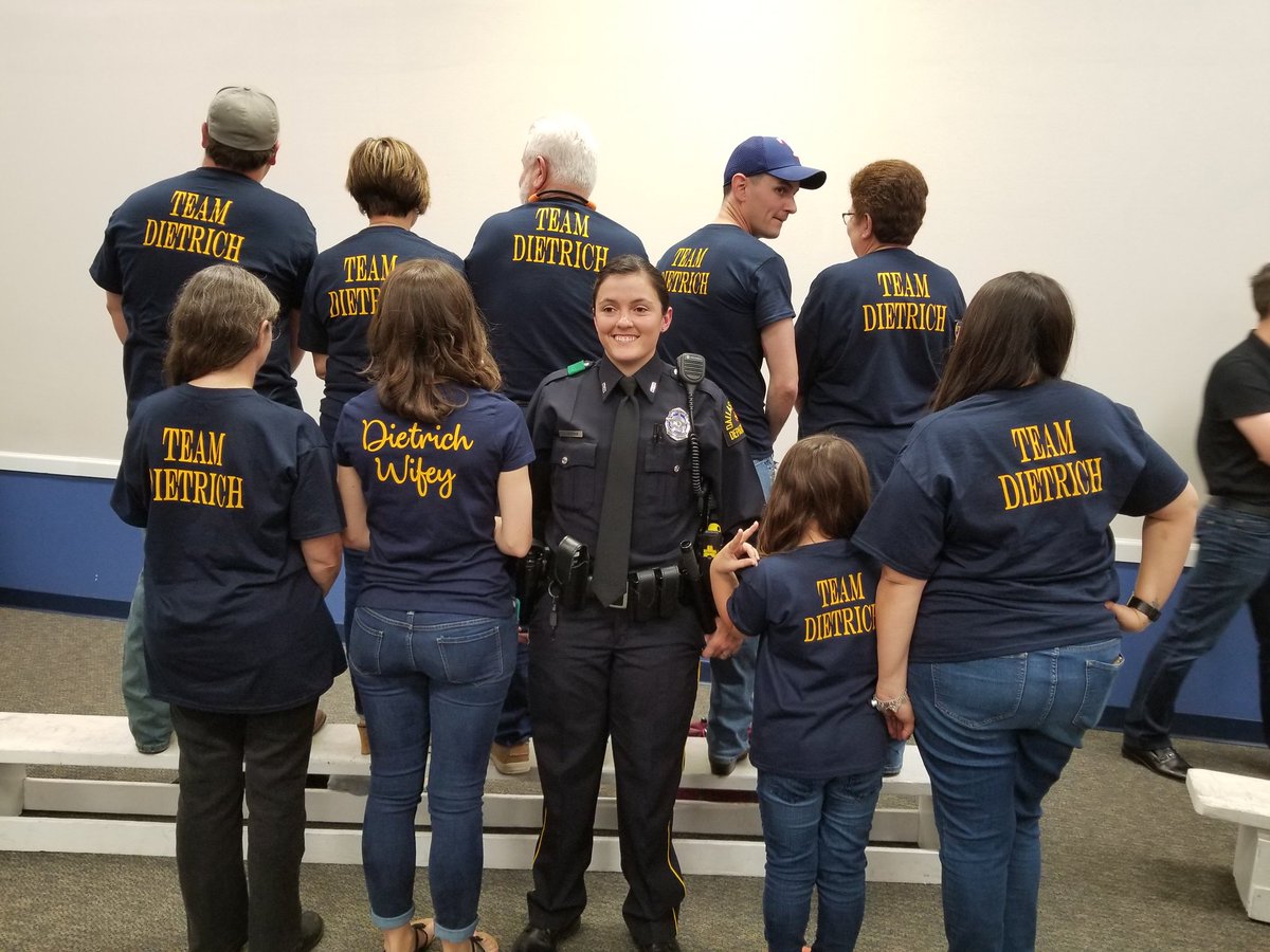 DPDAcademy's tweet photo. #DPDClass357 Team Dietrich https://t.co/J4E107rPEz