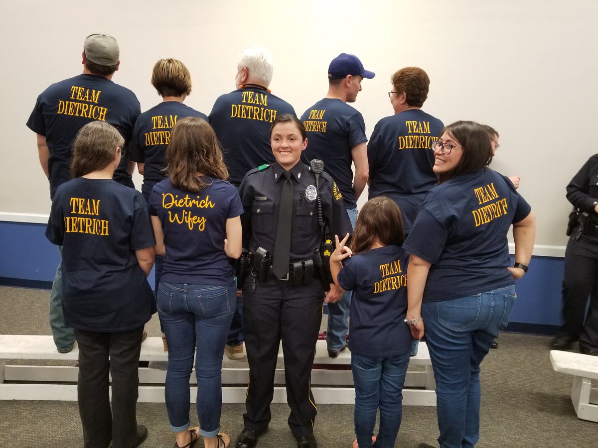 DPDAcademy's tweet photo. #DPDClass357 Team Dietrich https://t.co/J4E107rPEz